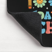 100 Tage klüger glücklicher 100. Schultag Mousepad (Ecke)