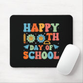 100 Tage klüger glücklicher 100. Schultag Mousepad (Mit Mouse)