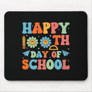 100 Tage klüger glücklicher 100. Schultag Mousepad
