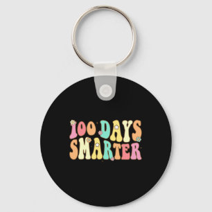 100 Tage klüger glücklicher 100. Schultag Schlüsselanhänger
