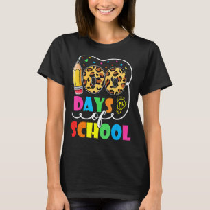 100 Tage klüger glücklicher 100. Schultag T-Shirt