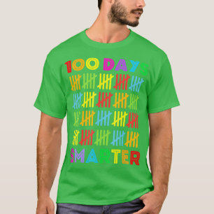 100 Tage klüger glücklicher 100. Schultag T-Shirt