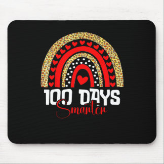 100 Tage klüger glücklicher 100. Tag der Schule Va Mousepad