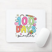 100 Tage klüger Groovy 100. Schulmädchen Mousepad (Mit Mouse)