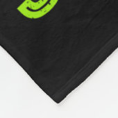 100 Tage klüger Monster Truck 100 Schultage Fleecedecke (Ecke)