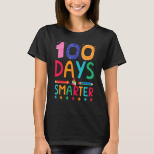 100 Tage klüger Niedlich T-Shirt