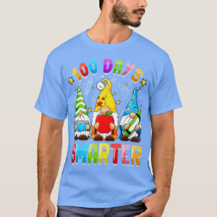 100 Tage klüger Niedliche Nomaden 100 Schultee T-Shirt