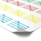 100 Tage klüger Poster (Ecke)