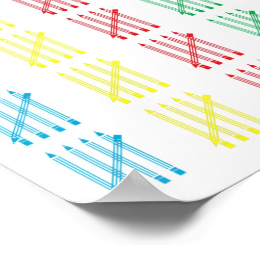 100 Tage klüger Poster (Ecke)