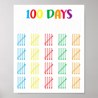 100 Tage klüger Poster