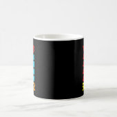 100 Tage klüger sonniger 100. Schultag Kaffeetasse (Mittel)