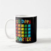 100 Tage klüger sonniger 100. Schultag Kaffeetasse (Links)