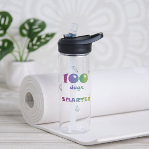 100 Tage klüger Trinkflasche