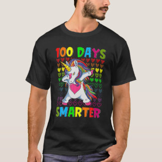 100 Tage klüger Unix Lover Design 100 Tage T-Shirt