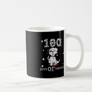 100 Tage klüger von Schule Dabbing Dalmatiner Hund Kaffeetasse