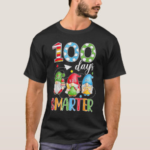 100 Tage klüger wird 100. Schultag von Männern ste T-Shirt