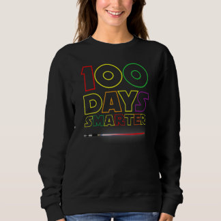 100 Tage klügere Kinder 100 Schultage 100 Tage am Sweatshirt
