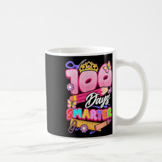 100 Tage klügere Kinder Mädchen am 100. Schultag Kaffeetasse