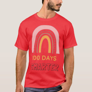 100 Tage klügeres Geschenk für Lehrer Männer und F T-Shirt