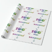 100 Tage kluges Papier - Schulgeschenk Geschenkpapier (Ungerollt)