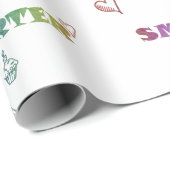 100 Tage kluges Papier - Schulgeschenk Geschenkpapier (Rolleneckpunkt)