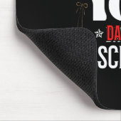 100 Tage lang Boxhandschuhe Mousepad (Ecke)