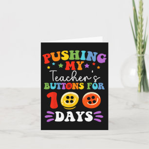 100 Tage lang die Tasten meines Lehrers drücken Karte