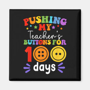 100 Tage lang die Tasten meines Lehrers drücken Magnet