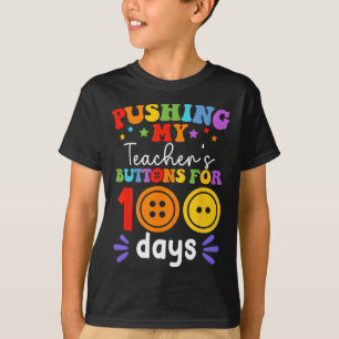100 Tage lang die Tasten meines Lehrers drücken T-Shirt