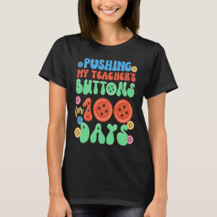 100 Tage lang die Tasten meines Lehrers gedrückt, T-Shirt