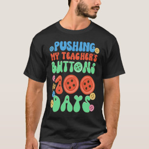 100 Tage lang die Tasten meines Lehrers gedrückt,  T-Shirt