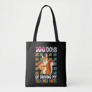100 Tage lang macht das Eichhörnchen meinen Lehrer Tasche