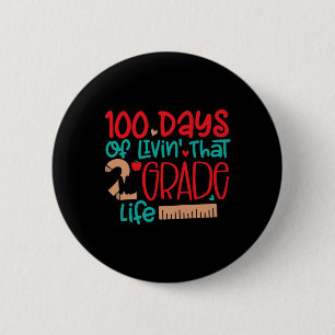 100 Tage Leben in dieser 2. Klasse 100 Tage Button