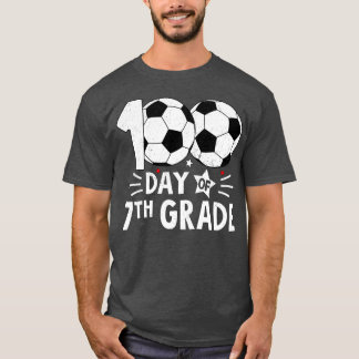 100 Tage Lehrer der siebten Klasse 100. Tag der Sc T-Shirt