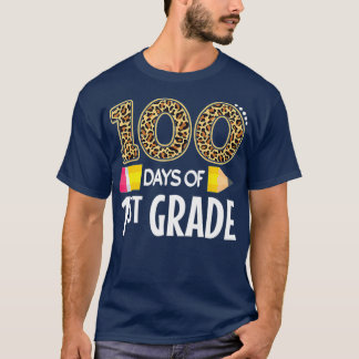 100 Tage Lehrer erster Klasse 100 Tage T-Shirt