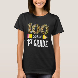 100 Tage Lehrer erster Klasse 100 Tage T-Shirt