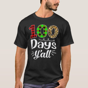 100 Tage Lehrer Ihr 100. Schultag Schüler T-Shirt