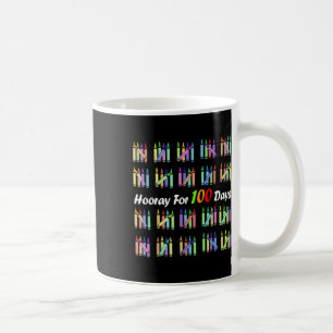 100 Tage Lehrer Kinder glücklich 100. Scho-Tag Kaffeetasse
