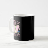 100 Tage Lehrer-Kram 100. Schultag Kaffeetasse (Vorderseite Links)