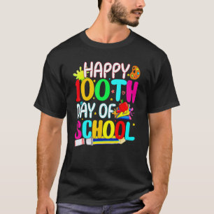 100 Tage Lehrer oder Schüler 100. Schultag 2 T-Shirt