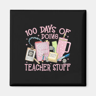 100 Tage Lehrerarbeit am 100. Tag Magnet