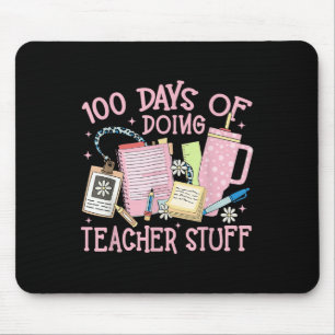 100 Tage Lehrerarbeit am 100. Tag Mousepad