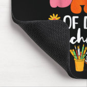 100 Tage Lehrerarbeit am 100. Tag Mousepad (Ecke)