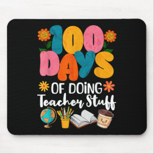 100 Tage Lehrerarbeit am 100. Tag Mousepad