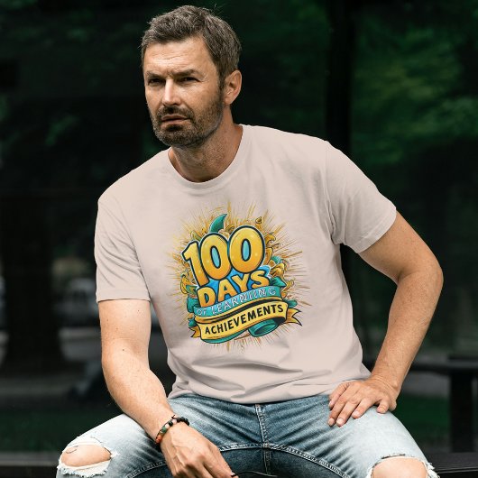 100 Tage Lernerfolge Abschluss T-Shirt
