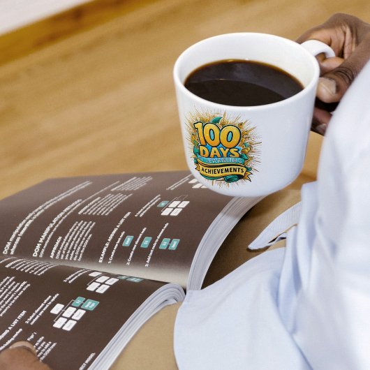 100 Tage Lernerfolge Feier Kaffeetasse