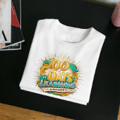 100 Tage Lernerfolge Spaß Abschluss T-Shirt