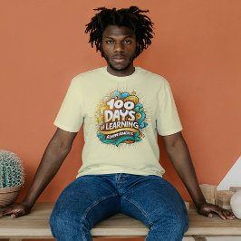 100 Tage Lernerfolge Spaß Meilensteine T-Shirt