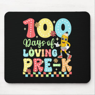100 Tage liebevolle Kinderfeier vor dem Schulabsch Mousepad