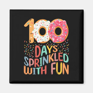 100 Tage Mädchen-Schulkindergarten 100. Tag der Sc Magnet